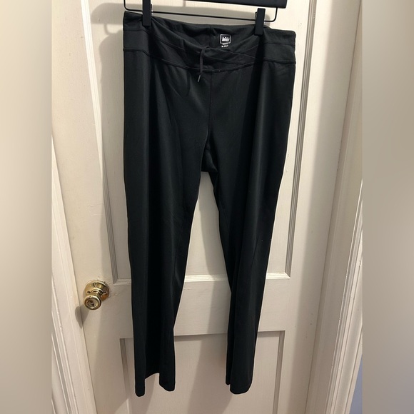 REI Pants - REI bundle‎ of two pull on black straight leg pant medium petite